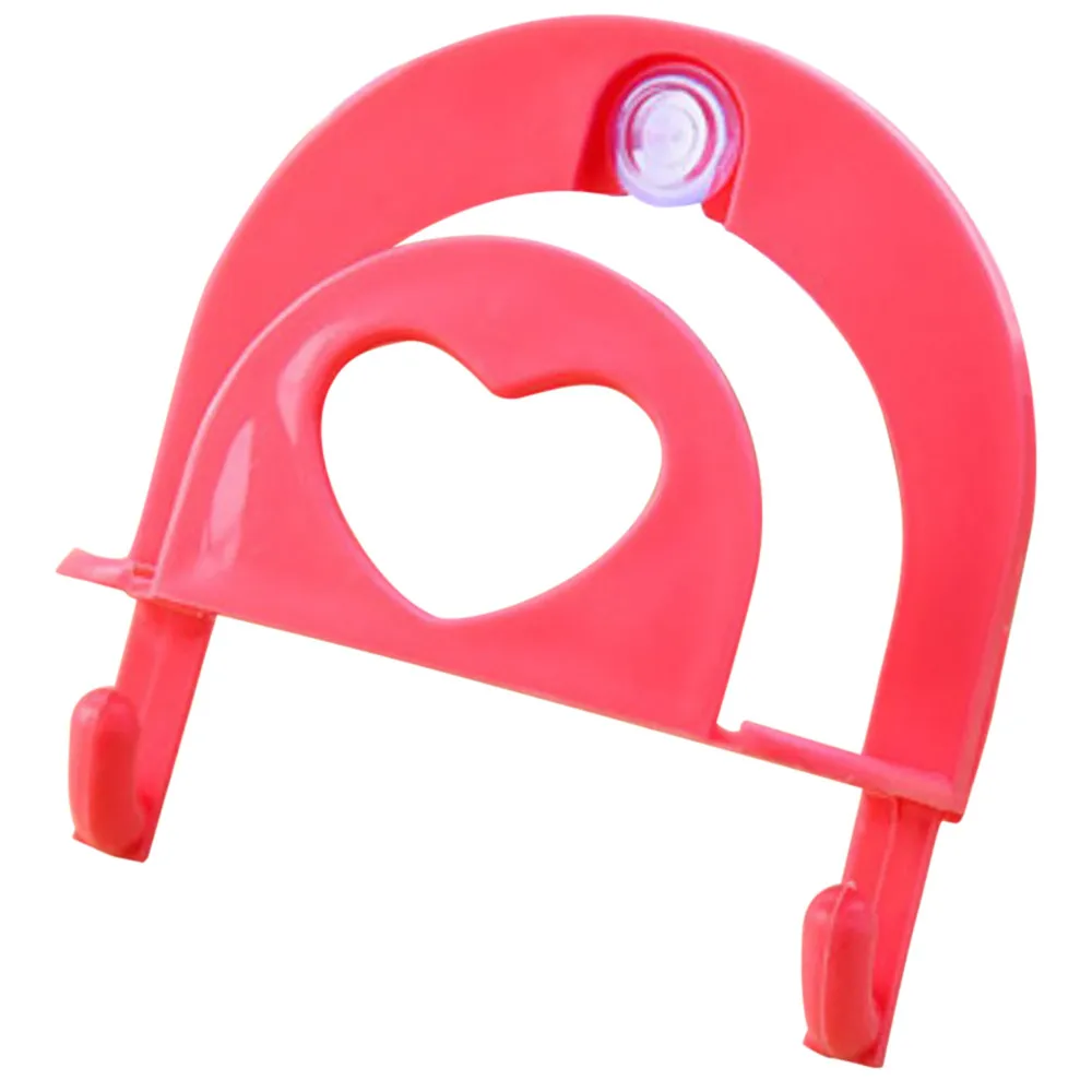 

Convenient Sponge Holder Suction Cup Sink Holder Kitchen Tools Wall Mounted Type