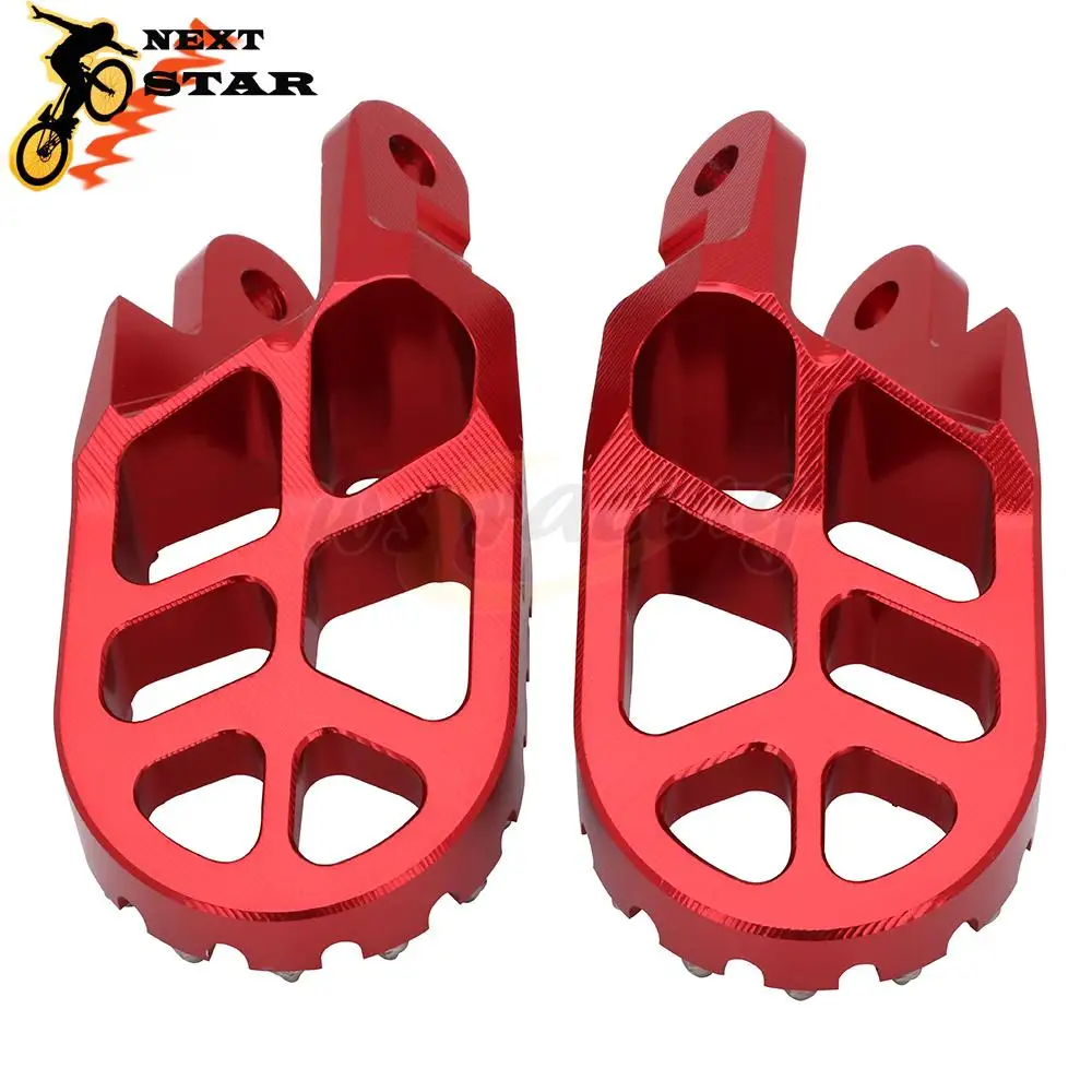 Подножки для ног подножки Honda Kawasaki CR 80 85 CRF1000L CRF 2020 L 1000 2016 XR250 XR400 XR650 KLX KLR 2017 |