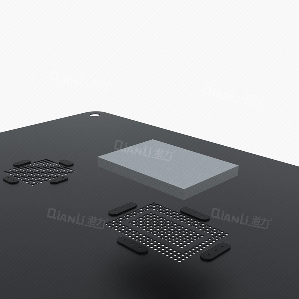 3D черный набор трафаретов для пайки BGA для iPhone 8 P/8/7 P/7/6SP/6 S/6 P/6/5S/5 коммуникационный модуль