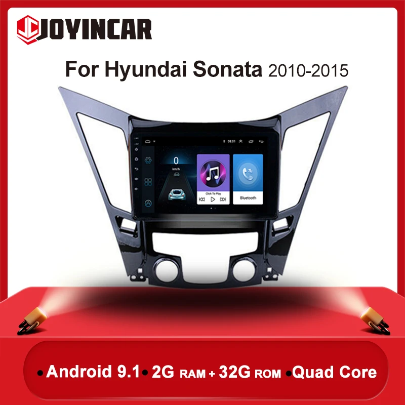 Автомагнитола на Android 9 1 для Hyundai Sonata 8 YF i40 i45 2010 2015 автомагнитола мультимедийный
