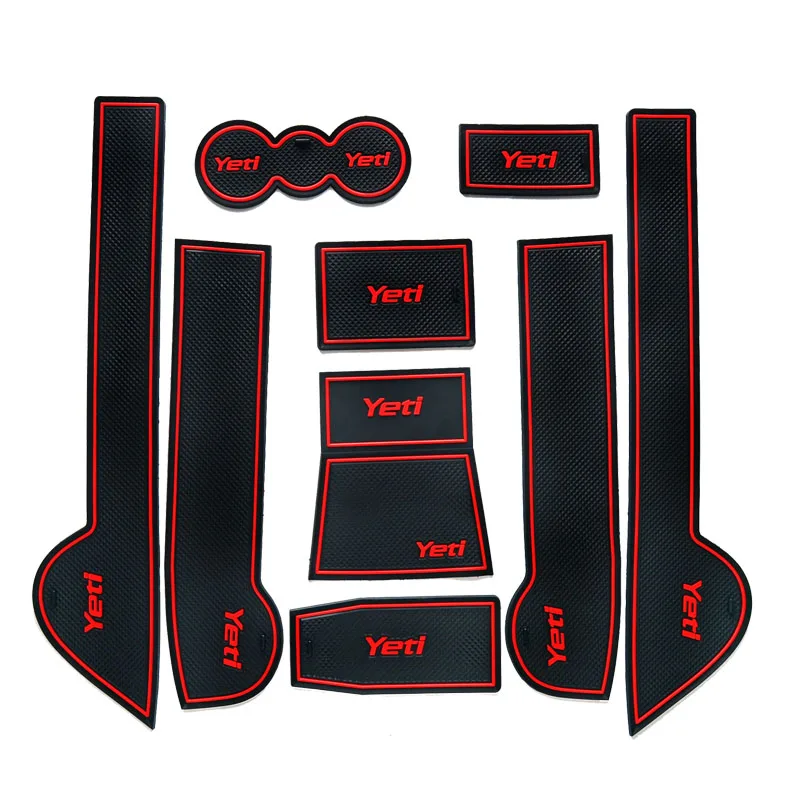 Аксессуары для салона автомобиля резиновая подкладка двери с подсветкой