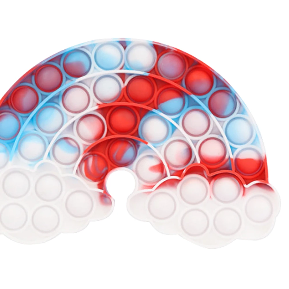 

Cloud Fidget Antistress Toys Children Stress Reliever Autism Needs Push Bubble Sensory Toys for Kids Adult Decompression Toys