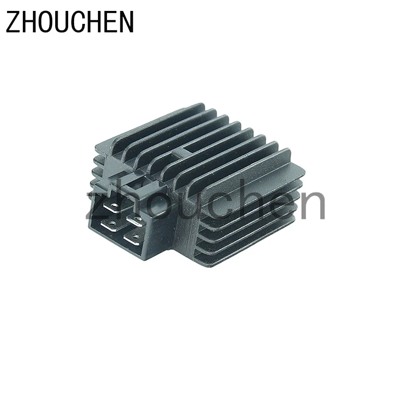 New High Performance 4 Pin ATV Rectifier Regulator Voltage Fit For 50cc-125cc Engines Moped Dirt Bike DQ-121 | Автомобили и
