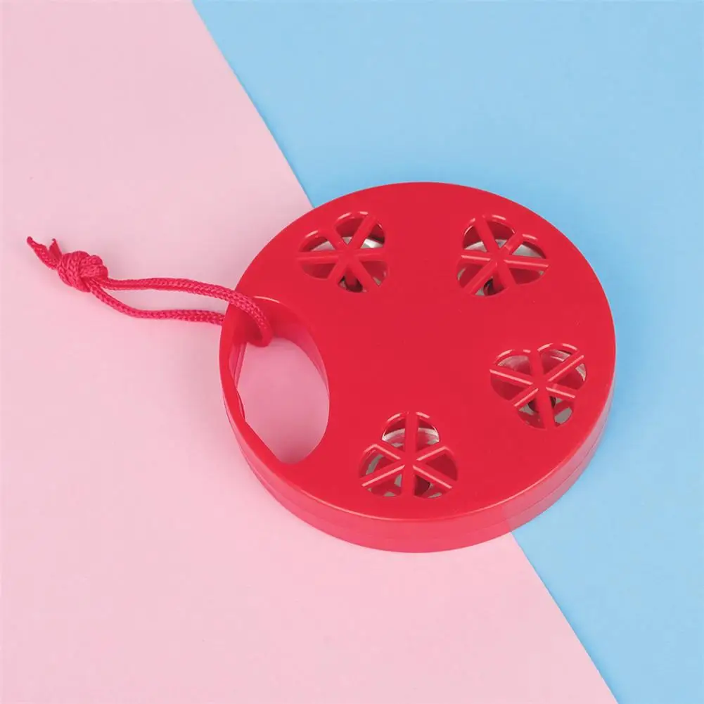 

Music Percussion Hand Held Drum Tambourine Bells Orff Instruments SY-100