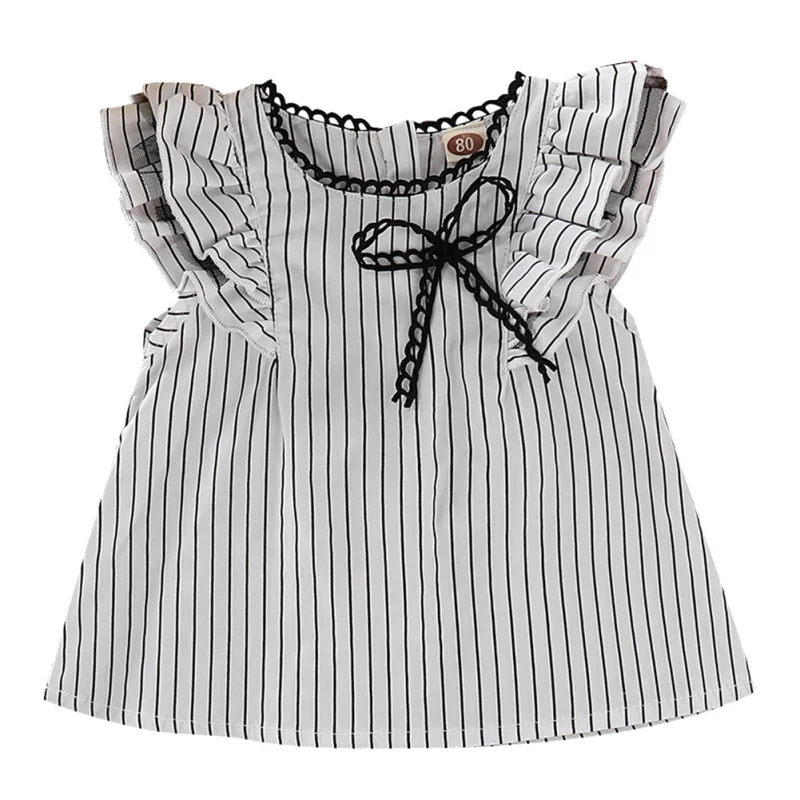 Модное платье для девочек летний повседневный костюм маленьких милое с принтом