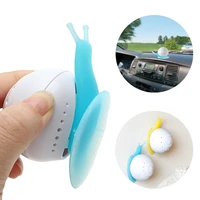 car styling car air freshener perfume solid air freshener snail shaped suction cup wardrobe for auto bedroom bathroom cute