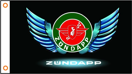 Флаг ZUNDAPP баннер 3ftx5ft полиэстер 020
