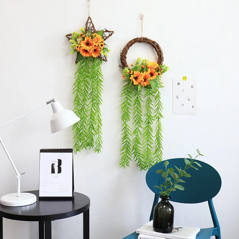 INS Nordic Star зеленая корзина для растений новорожденных в кроватку декор детской