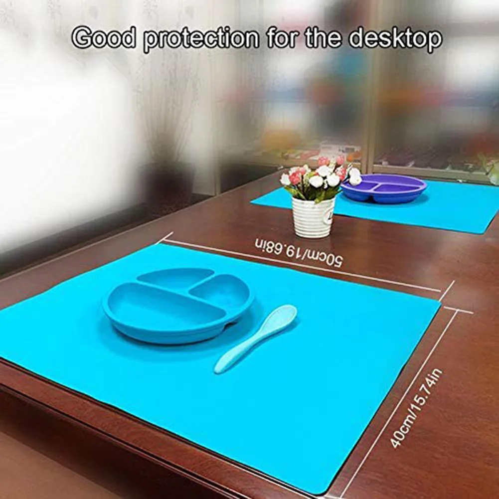 40x30 см силиконовые детские коврики Нескользящие Коврики для духовки бытовые