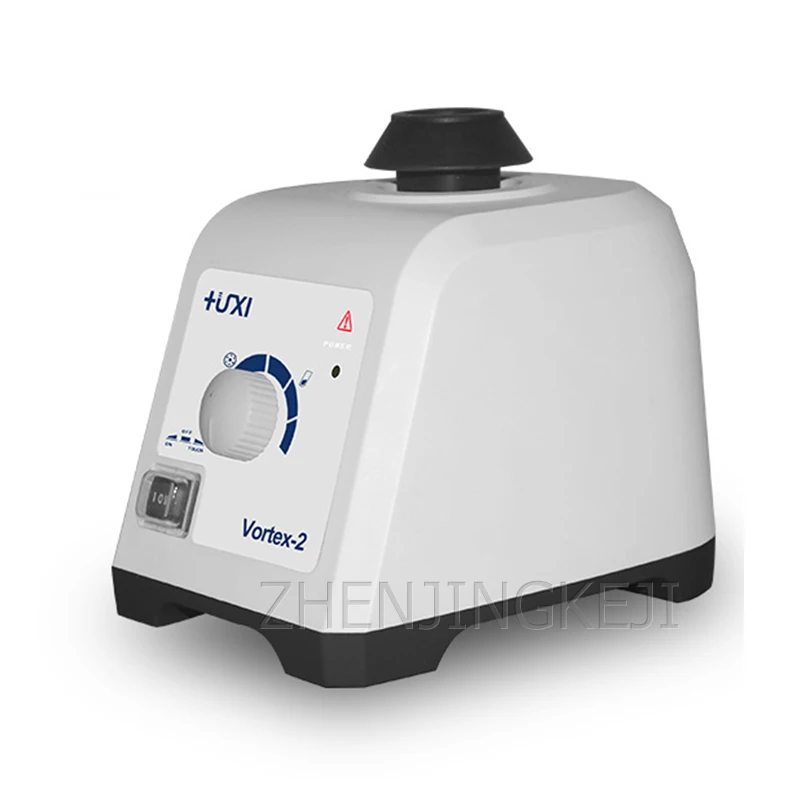 Vortex-2 Регулируемый вихревой миксер с двумя режимами переключения экспериментальных смесительных инструментов 220V Плавная регулировка скорости осциллятора.