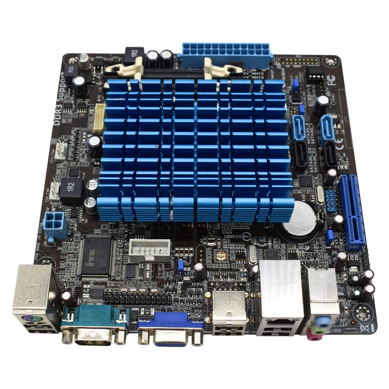 ASUS AT4NM10T I Мини PC материнская плата интегрированный Atom D425 Процессор Оперативная