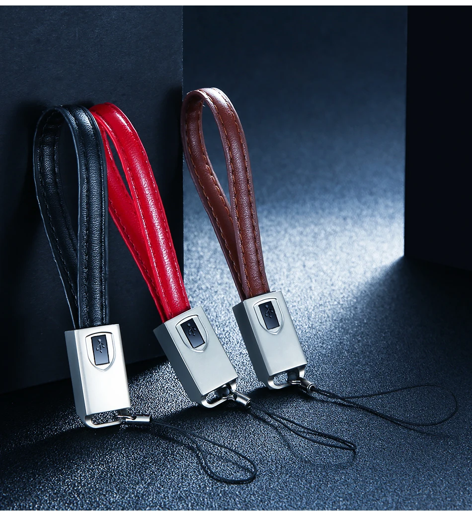 RAXFLY брелок usb кабель для iPhone XS X 8 Plus кожаный бумажник микро Тип usb C кабель для samsung Redmi Примечание 7 телефонный кабель для зарядки