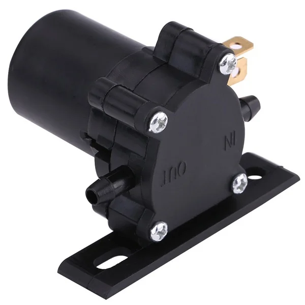 

12V Universal Dual Outlet Windshield Windscreen Washer Pump For Bus / Truck / Van