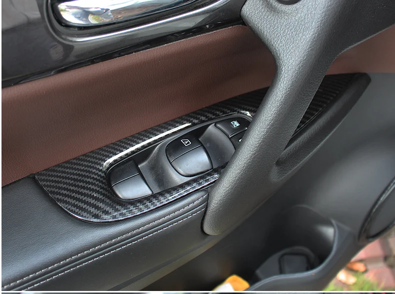 Крышка переключателя стекла для Nissan X-Trail XTrail T32 Rogue 2014-2017 2018 |