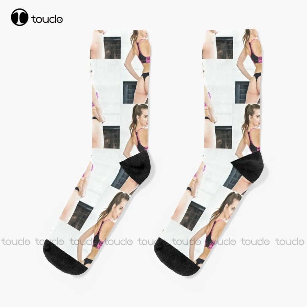

Riley Reid - Babe Pornstar Socks Boy Socks Personalized Custom Unisex Adult Teen Youth Socks 360° Digital Print Fashion New