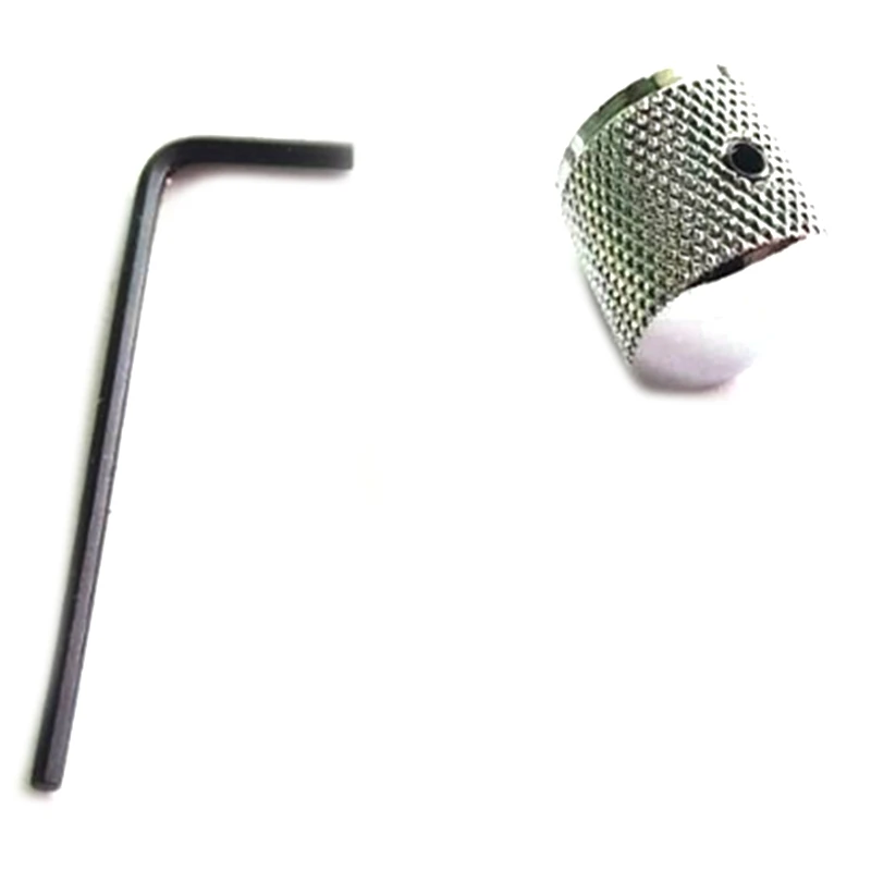 10 шт. кнопка для регулировки громкости ручка гитары бас FD TL металл LP A