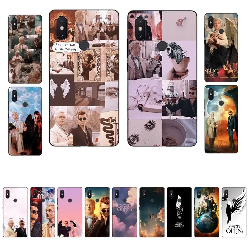 

Yinuoda Good Omens Phone Case for Xiaomi mi 8 9 10 lite pro 9SE 5 6 X max 2 3 mix2s F1