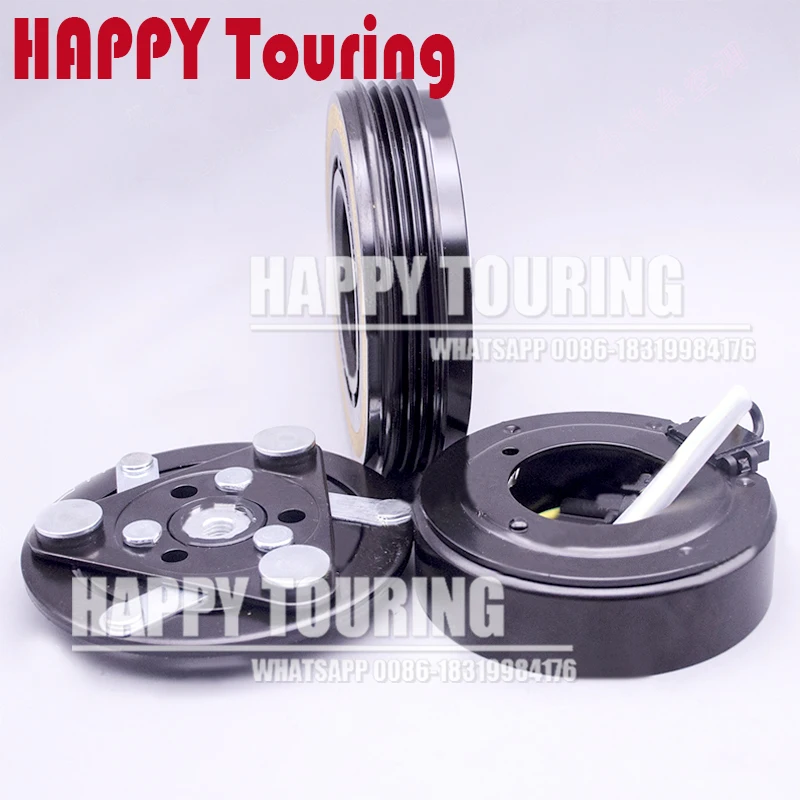 

PXC16 ac Компрессор сцепления для Volvo S60 V60 S80 II V70 III XC70 36001462 36011355 P31315453 6906223 31315453 31366155 31332386