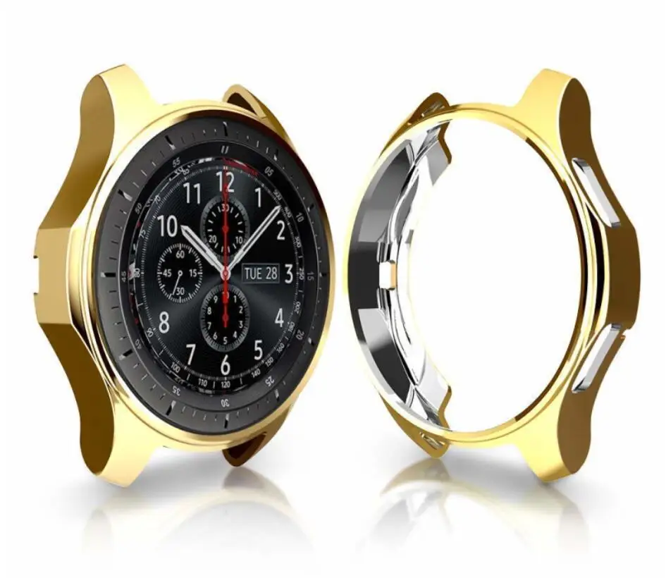 Мягкий защитный из ТПУ чехол Frontier galaxy watch 46 мм 42 мм защитный чехол-бампер для samsung gear S3