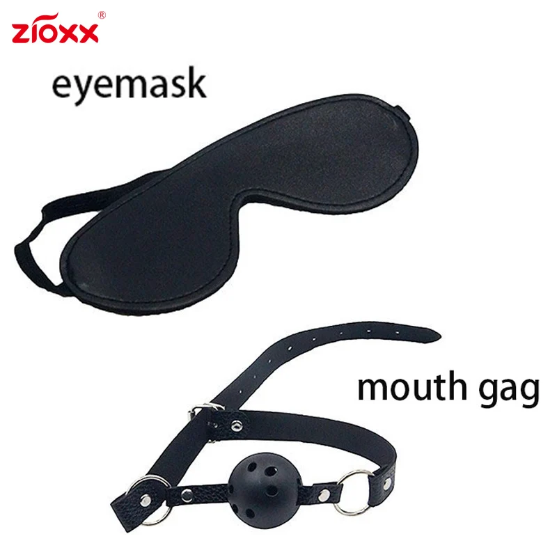 Женский БДСМ кожаный бондаж набор ограничителей игрушки для взрослых игры
