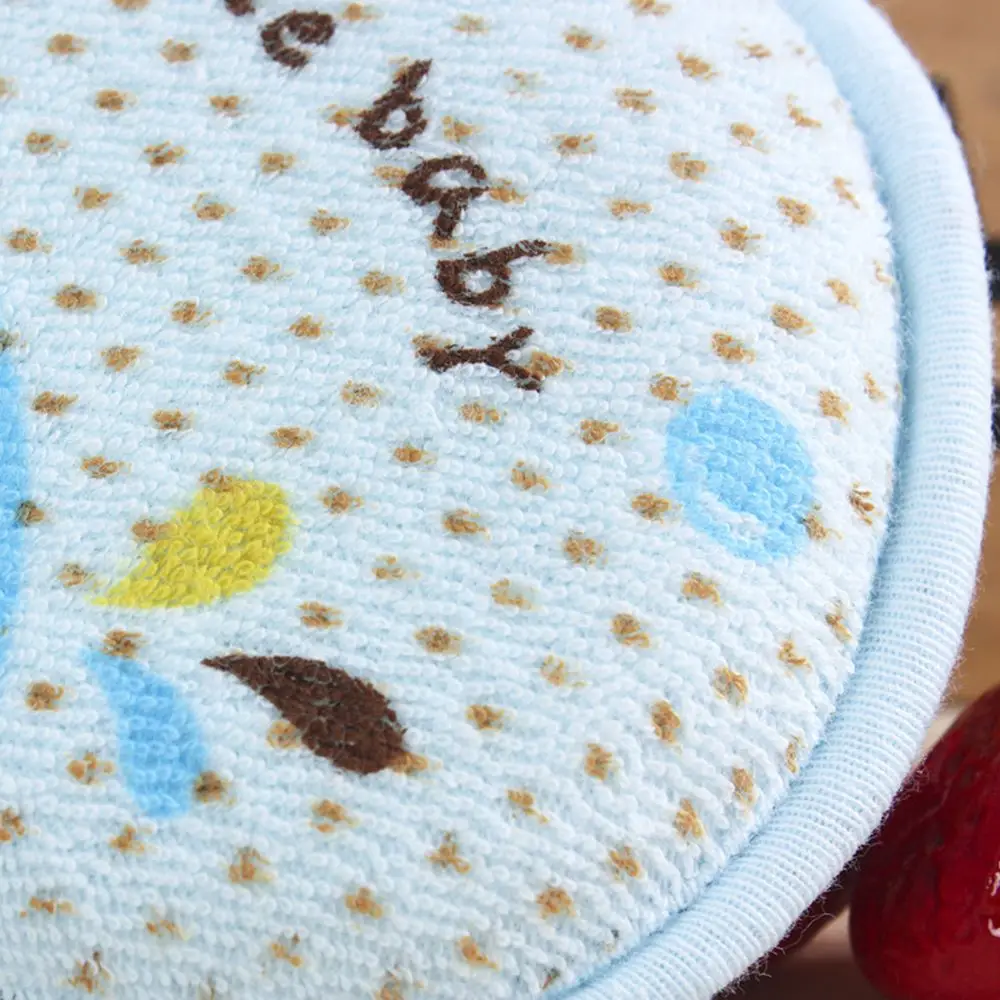 Детская губка для ухода за кожей младенцев милая детская мягкая душа мягкое