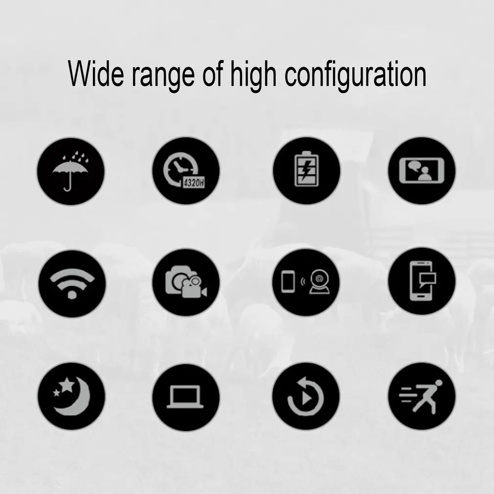 VS Y4p WIFI Водонепроницаемая Солнечная камера Беспроводная интеллектуальная