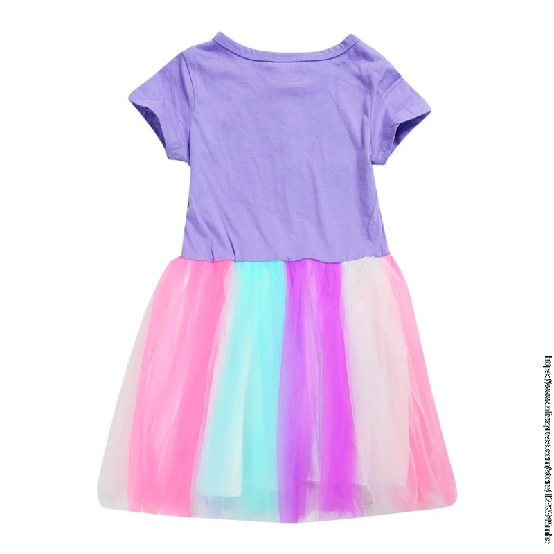 Женская одежда для маленьких девочек платья принцесс до колен свадебной