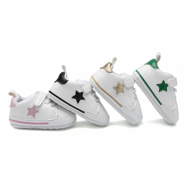 Spring and autumn baby boy shoes star rubber sole non-slip indoor casual sports toddler |