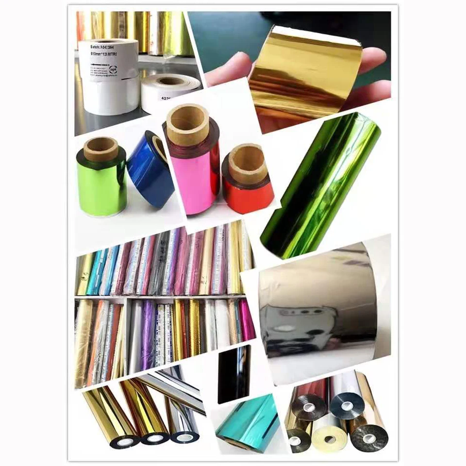 

5cm*120m Hot Stamping Foil For PU&PVC Leather Suede And Paper Hot Stamping Printing