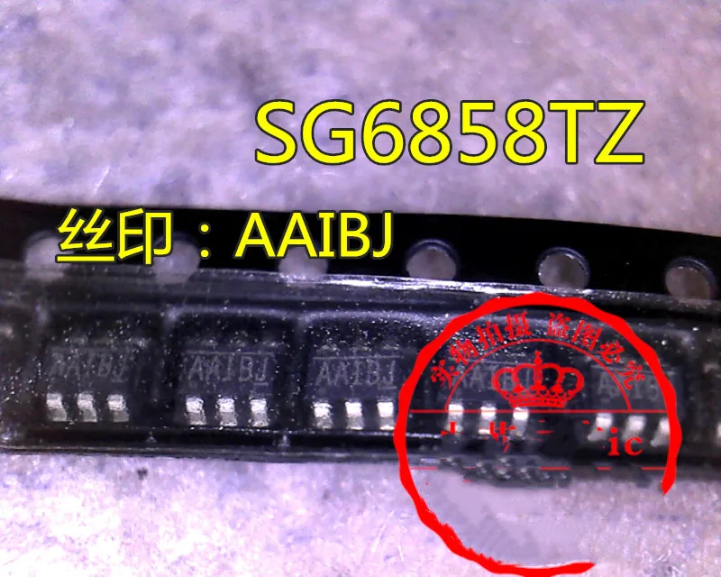 20 шт.-50 шт. чип контроллера SG6858 SG6858TZ фрикционный код AA PWM новая и оригинальная