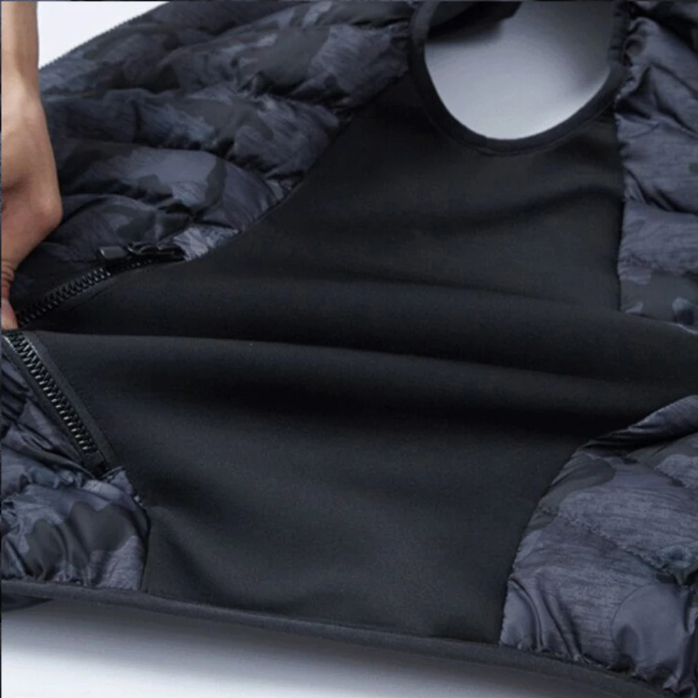 

Heated Vest Jacket USB Men Winter Electrical Heated Sleevless Jacket Outdoor Fishing Hunting Waistcoat Hiking Vest Plus Size 6XL