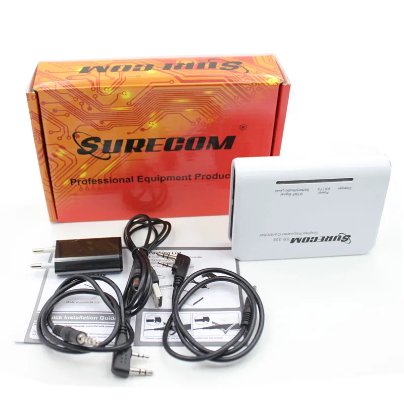 

Двухсторонний ретранслятор Surecom SR-328, 10 шт.