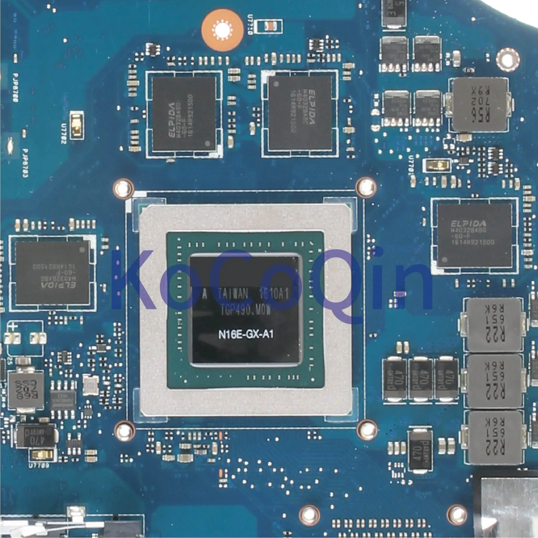 Материнская плата для ноутбука ASUS ROG G752VL G752VT G752V G752VY SR2FQ материнская REV: 2 |