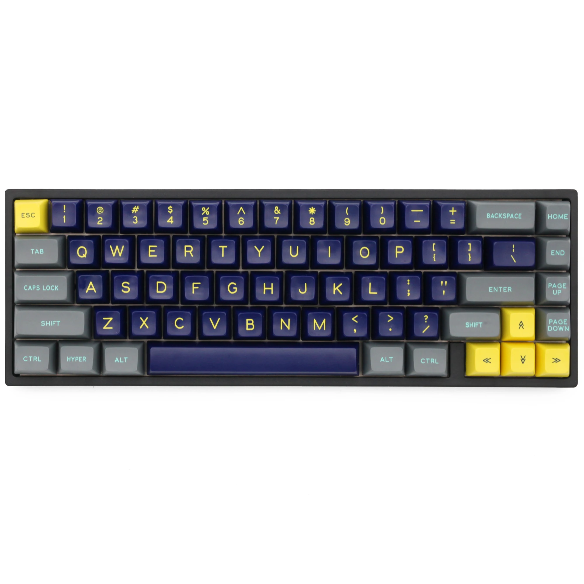 Bm65rgb bm65 rgb 65% Горячая переключение пользовательская механическая клавиатура PCB