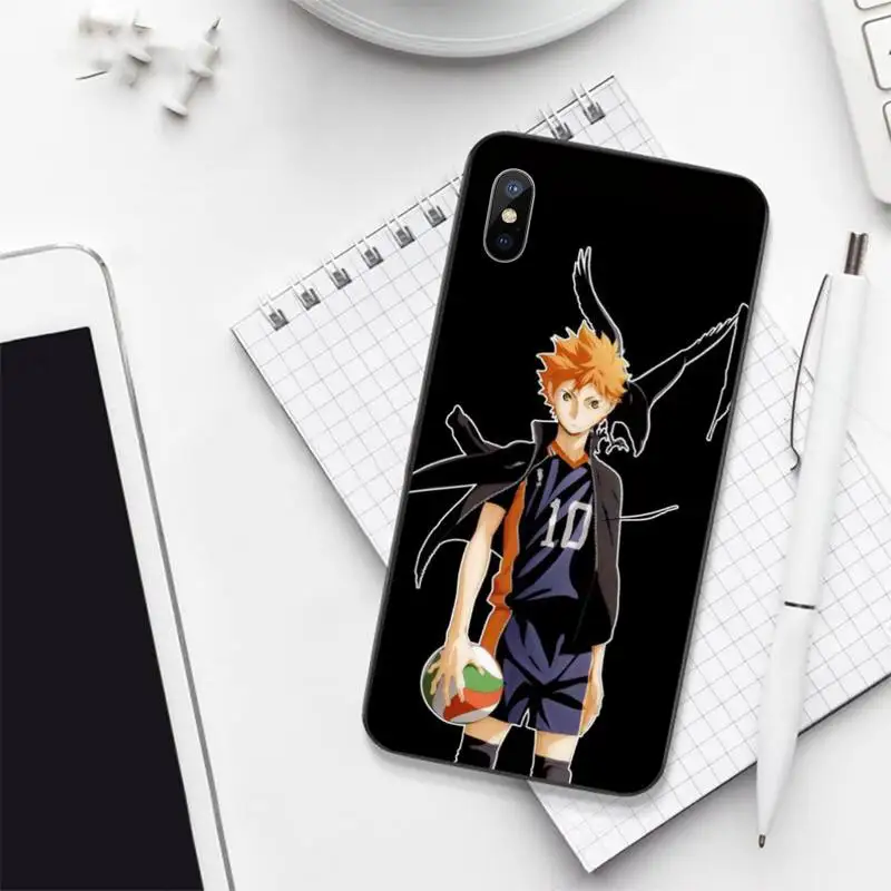 

Hot Anime Volleyball Haikyuu Phone Case for iPhone 11 12 pro XS MAX 8 7 6 6S Plus X 5S SE 2020 mini