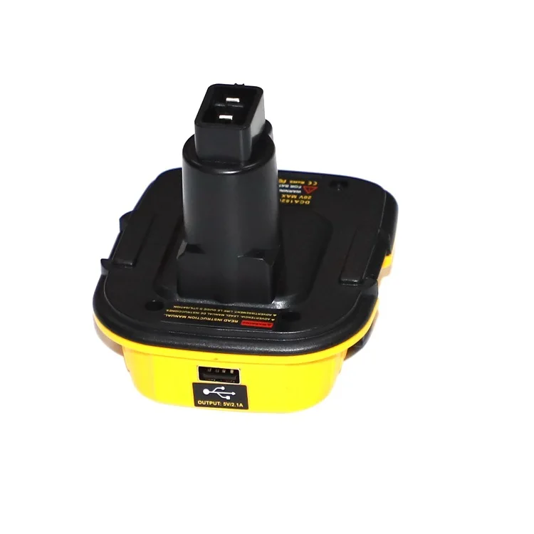 20 В Аккумуляторный преобразователь адаптер DCA1820 для Dewalt 18 в инструменты