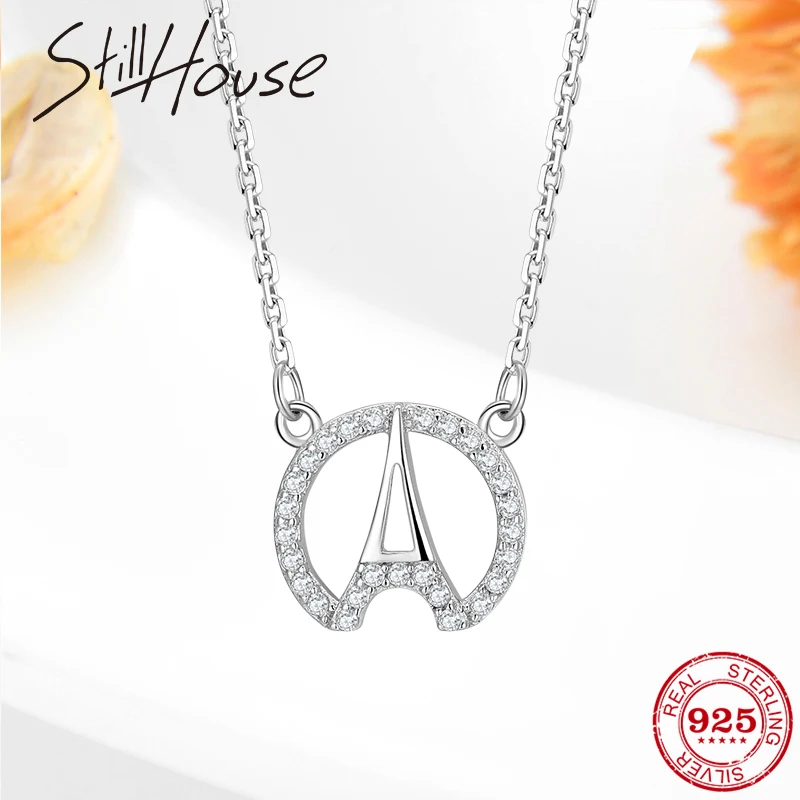 Горячая Распродажа цепочка с цепочкой ожерелье Эйфелевой башней для женщин