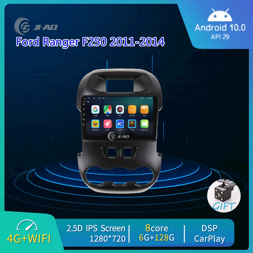 

Автомагнитола для Ford Ranger F250 2011-2014, Android, стереомагнитола, мультимедийный проигрыватель, сенсорный экран Tesla, навигация, прием, головное устро...