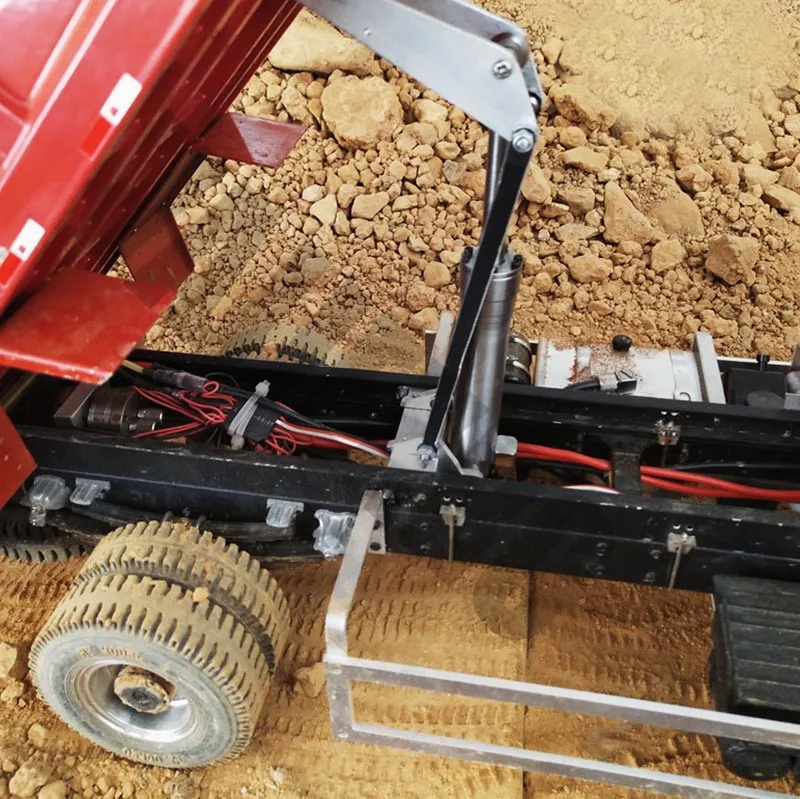 Гидравлическая подъемная рама в сборе для грузовика с дистанционным управлением