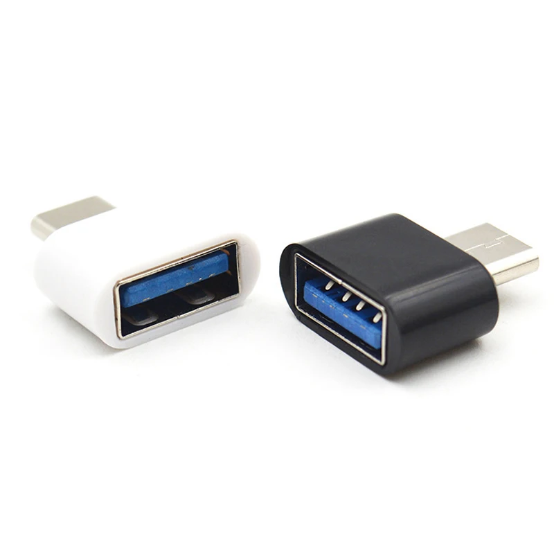1/2/4 шт. Универсальный Usb-Type C адаптер для мобильных телефонов Android Тип мини-C разъем