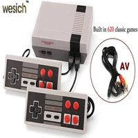 built in 620 games mini tv game console 8 bit retro classic handheld gaming player av output video game console toy