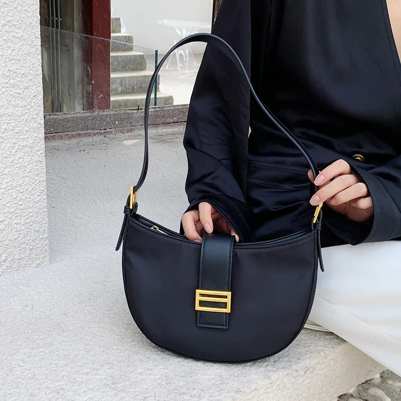 2020 новая ткань Оксфорд багет Брезентовая нагрудная сумка для женщин корейская