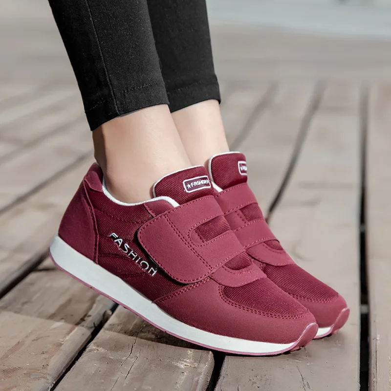 Кроссовки женские на плоской подошве Вулканизированная подошва Повседневная