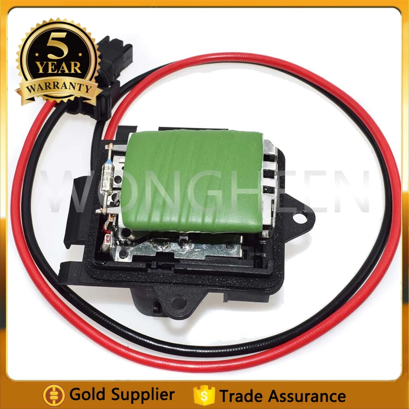 

7701050325 HEATER FAN BLOWER MOTOR RESISTOR For Renault Trafic Vauxhall Vivaro