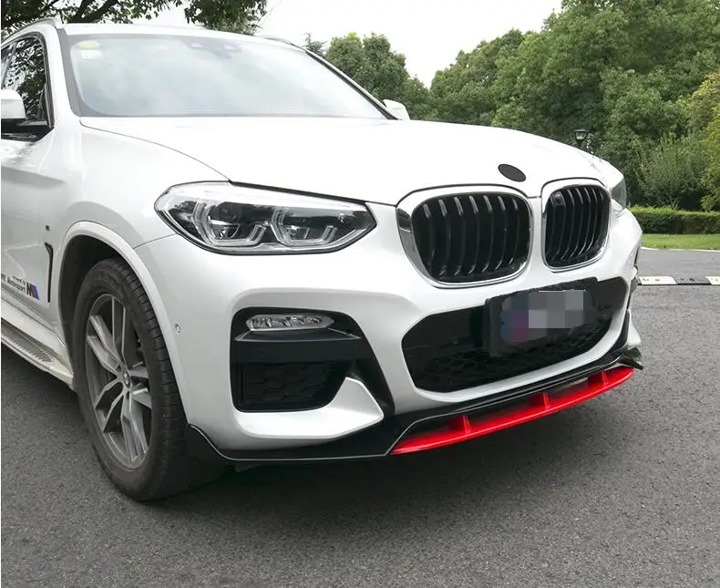 Задний спойлер для BMW X3 2018-2020 G01HS QC ABS задний бампер диффузор защита бамперов |
