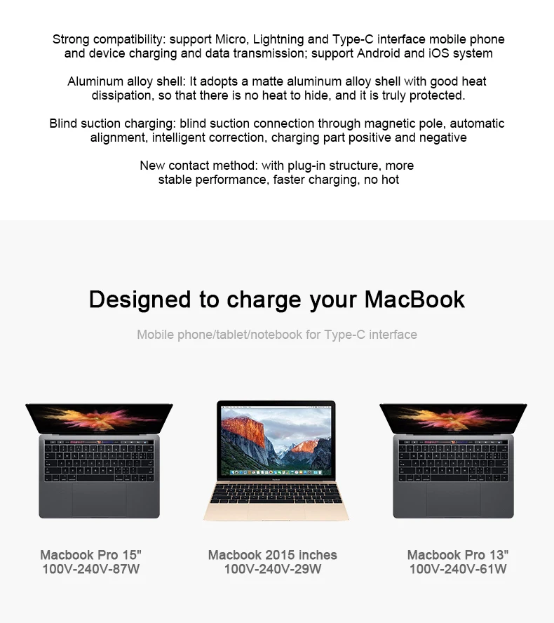Магнитный USB C адаптер для iPhone XS X XR 8 7 поддержка QC3.0 8 Pin Micro usb type C зарядный разъем адаптер для huawei samsung