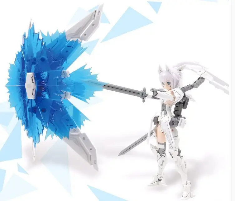 

IN-Stock Pretty Armor Ver 4 Ms Girl Gemini Plastic model kit Anime Toys Figure