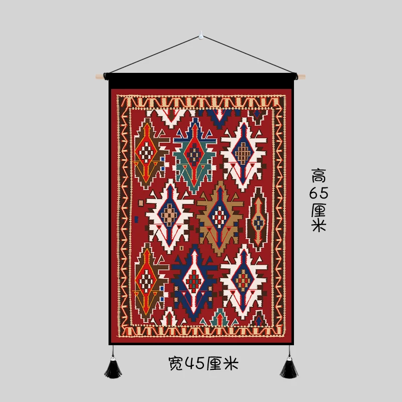 Гобелен висячая спальня Бохо эстетический гобелен окно богемная стена