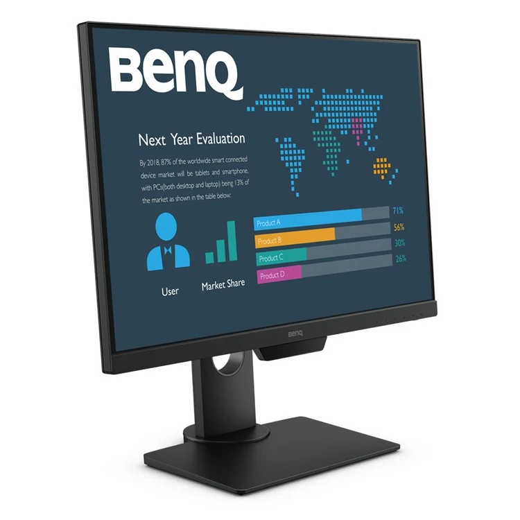 Монитор Benq 25&quot BL2581T темно серый IPS LED 5ms 16:10 HDMI DisplayPort M/M Mat HAS Pivot 1000:1 300|Мониторы| |