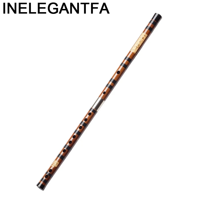 Enlarge Performance Traditional Professional Music Profesional Bamboo Instrumento Musical Accessories Chinese Instrument Flute